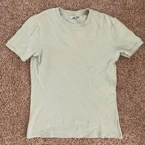 Men’s L ASOS Muscle Fit Waffle Knit Tee